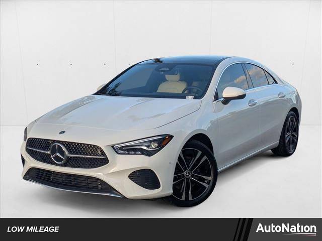 2025 Mercedes-Benz CLA CLA 250 — Sedan — 17 mi — Sarasota, FL