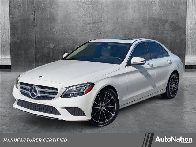 2021 Mercedes-Benz C-Class C 300 — Sedan — 50,987 mi — Sarasota, FL