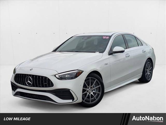 2025 Mercedes-Benz C-Class AMG C 43 — Sedan — 3,309 mi — Sarasota, FL