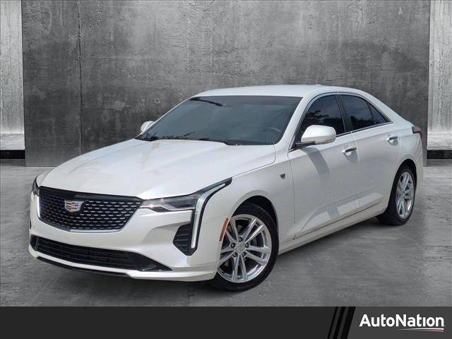 2022 Cadillac CT4 Luxury — Sedan — 22,900 mi — Sarasota, FL