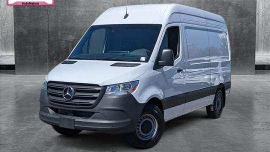 2024 Mercedes-Benz Sprinter Cargo Van 2500 — Cargo Van — 2,610 mi — Sarasota, FL