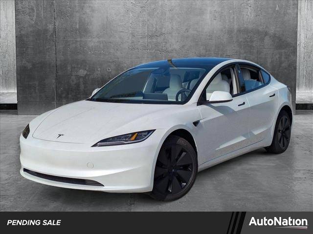 2025 Tesla Model 3 Long Range — Sedan — 1,597 mi — Sarasota, FL