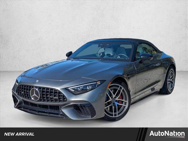 2024 Mercedes-Benz SL AMG SL 55 — Convertible — 4,246 mi — Sarasota, FL