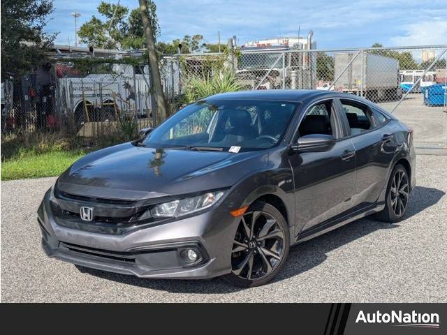 2021 Honda Civic Sport — Sedan — 83,323 mi — Sarasota, FL