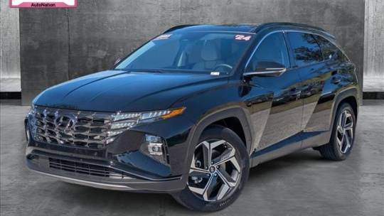 2024 Hyundai Tucson Limited — SUV — 4,203 mi — Sarasota, FL