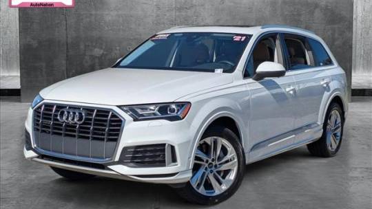 2021 Audi Q7 Premium Plus — SUV — 72,878 mi — Sarasota, FL