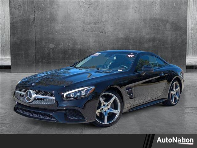 2017 Mercedes-Benz SL SL 550 — Convertible — 18,886 mi — Sarasota, FL
