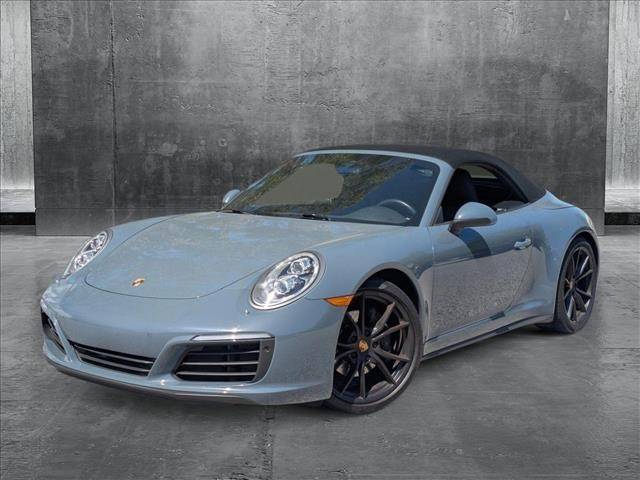 2017 Porsche 911 Carrera 4 — Convertible — 27,240 mi — Sarasota, FL