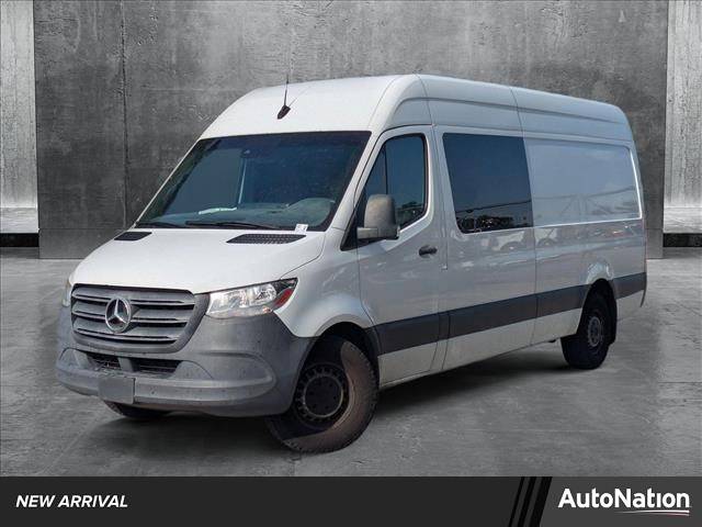 2022 Mercedes-Benz Sprinter Crew Van 2500 — Passenger Van — 60,017 mi — Sarasota, FL