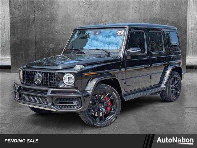 2022 Mercedes-Benz G-Class AMG G 63 — SUV — 12,202 mi — Sarasota, FL