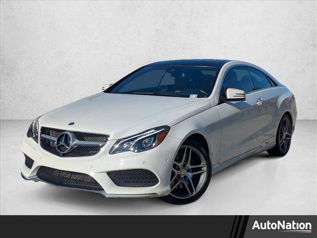 2015 Mercedes-Benz E-Class E 550 — Coupe — 15,190 mi — Sarasota, FL