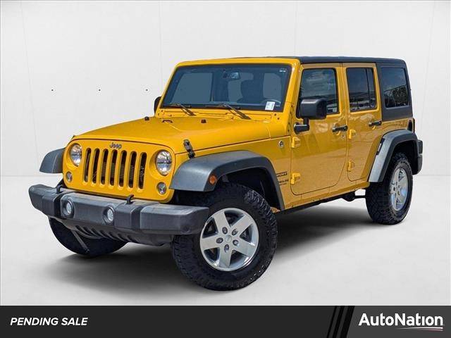 2015 Jeep Wrangler Sport — SUV — 58,841 mi — Sarasota, FL