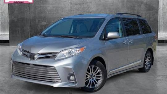 2018 Toyota Sienna XLE — Minivan — 126,578 mi — Sarasota, FL