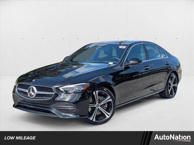 2025 Mercedes-Benz C-Class C 300 — Sedan — 3,755 mi — Sarasota, FL