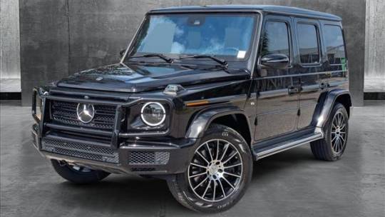 2022 Mercedes-Benz G-Class G 550