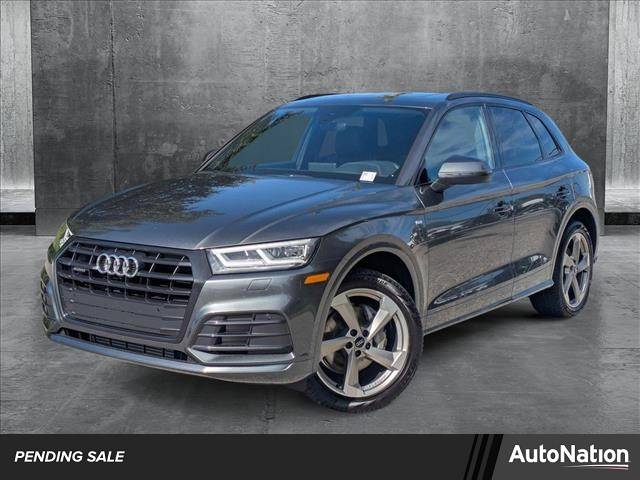 2020 Audi Q5 Titanium Premium Plus — SUV — 25,357 mi — Sarasota, FL