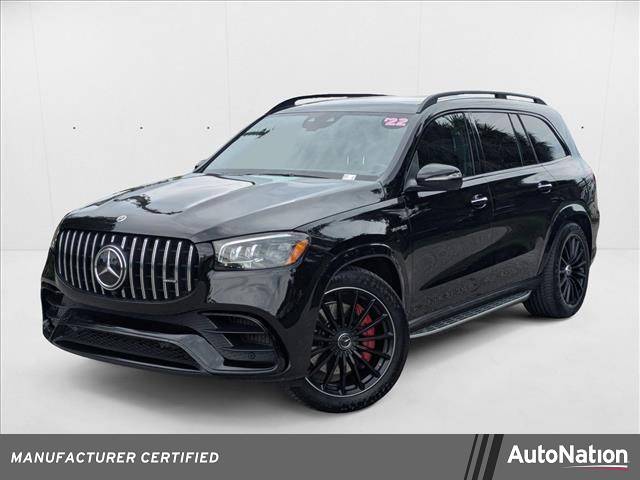 2022 Mercedes-Benz GLS AMG GLS 63 — SUV — 38,049 mi — Sarasota, FL