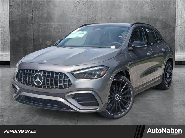 2025 Mercedes-Benz GLA AMG GLA 35 — SUV — 1,071 mi — Sarasota, FL