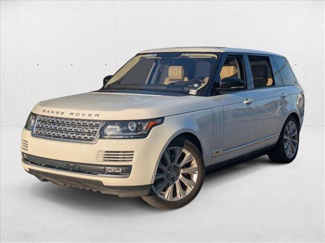 2016 Land Rover Range Rover Supercharged — SUV — 72,234 mi — Sarasota, FL