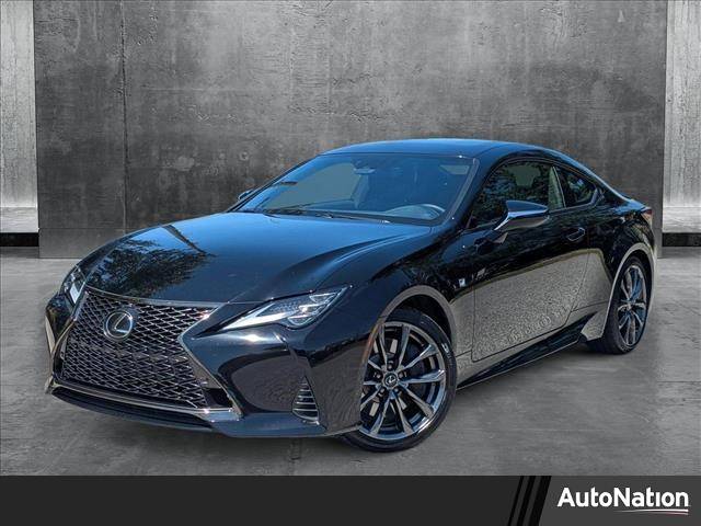 2022 Lexus RC RC 350 F SPORT — Coupe — 26,348 mi — Sarasota, FL