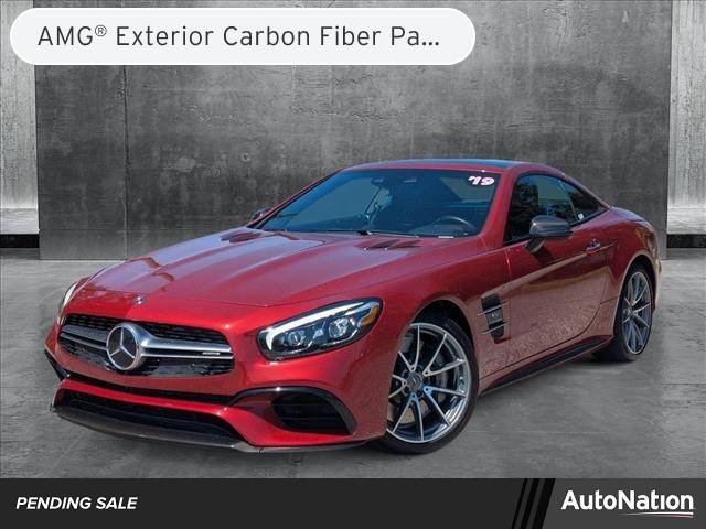 2019 Mercedes-Benz SL SL 63 AMG — Convertible — 26,407 mi — Sarasota, FL