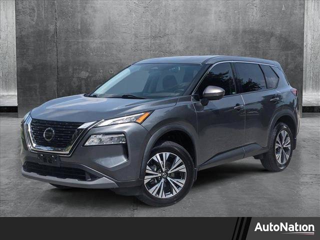 2021 Nissan Rogue SV — SUV — 46,657 mi — Sarasota, FL