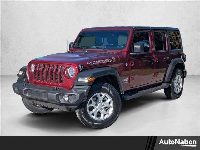 2021 Jeep Wrangler Islander — SUV — 32,502 mi — Sarasota, FL