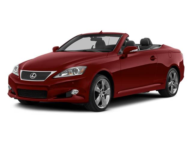 2014 Lexus IS IS 250C — Convertible — 47,268 mi — Sarasota, FL