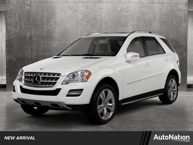 2011 Mercedes-Benz M-Class ML 350 — SUV — 52,235 mi — Sarasota, FL