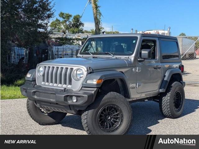 2019 Jeep Wrangler Sport S — SUV — 32,924 mi — Sarasota, FL