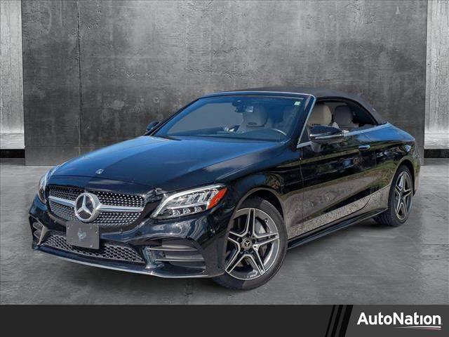 2019 Mercedes-Benz C-Class C 300 — Convertible — 47,676 mi — Sarasota, FL