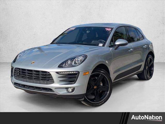 2018 Porsche Macan S — SUV — 33,111 mi — Sarasota, FL