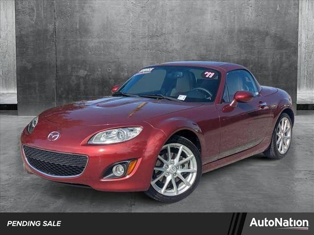 2011 Mazda MX-5 Miata Grand Touring PRHT — Convertible — 55,932 mi — Sarasota, FL