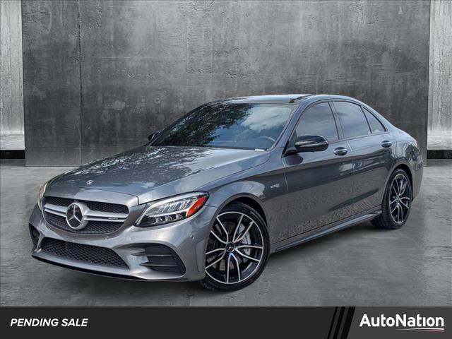 2021 Mercedes-Benz C-Class AMG C 43 — Sedan — 47,625 mi — Sarasota, FL