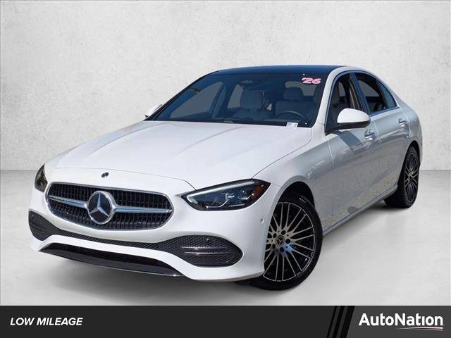 2026 Mercedes-Benz C-Class C 300 — Sedan — 3,274 mi — Sarasota, FL