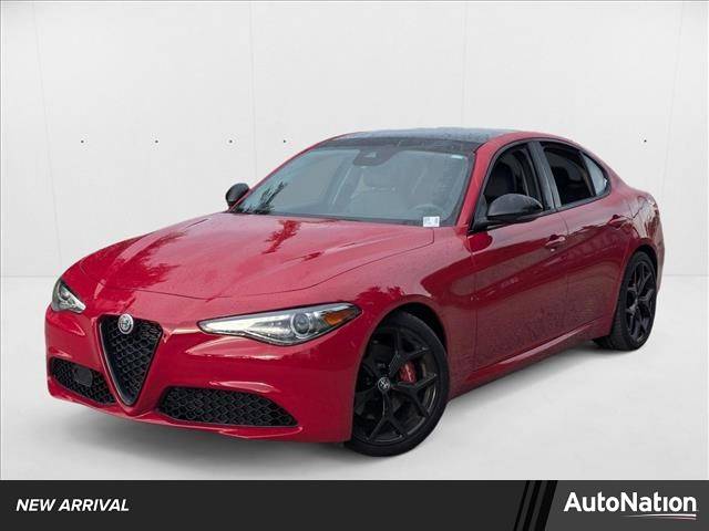 2020 Alfa Romeo Giulia Standard — Sedan — 22,032 mi — Sarasota, FL
