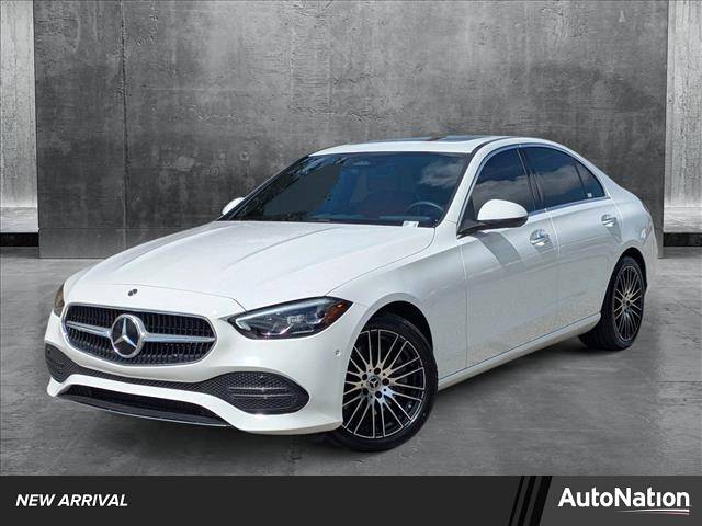 2025 Mercedes-Benz C-Class C 300 — Sedan — 2,254 mi — Sarasota, FL