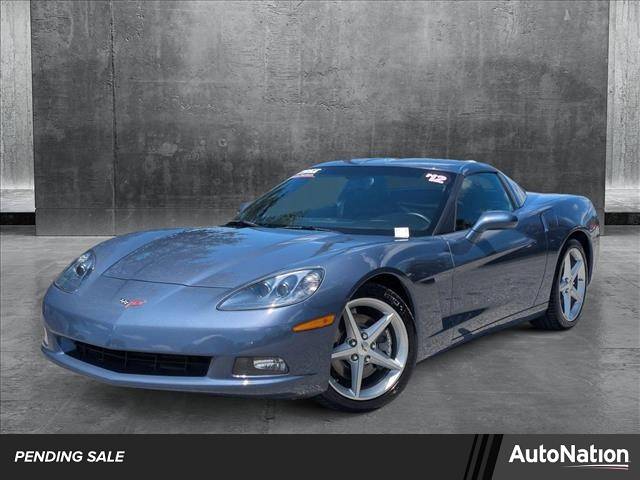 2012 Chevrolet Corvette 1LT — Coupe — 38,919 mi — Sarasota, FL