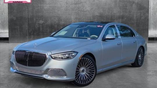 2024 Mercedes-Benz S-Class Maybach S 680 — Sedan — 40 mi — Sarasota, FL