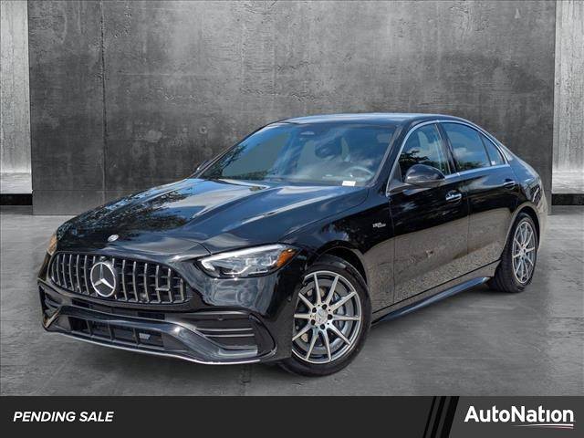 2025 Mercedes-Benz C-Class AMG C 43 — Sedan — 2,590 mi — Sarasota, FL