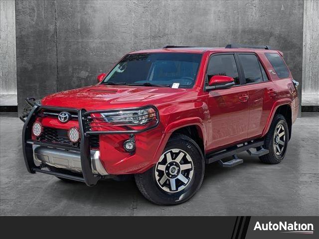 2021 Toyota 4Runner TRD Off Road Premium — SUV — 48,165 mi — Sarasota, FL
