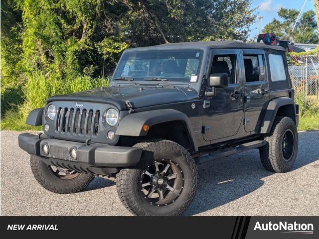2017 Jeep Wrangler Sport — SUV — 40,572 mi — Sarasota, FL