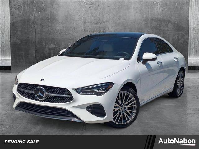 2025 Mercedes-Benz CLA CLA 250 — Sedan — 4,137 mi — Sarasota, FL