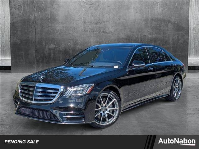 2019 Mercedes-Benz S-Class S 560 — Sedan — 24,212 mi — Sarasota, FL