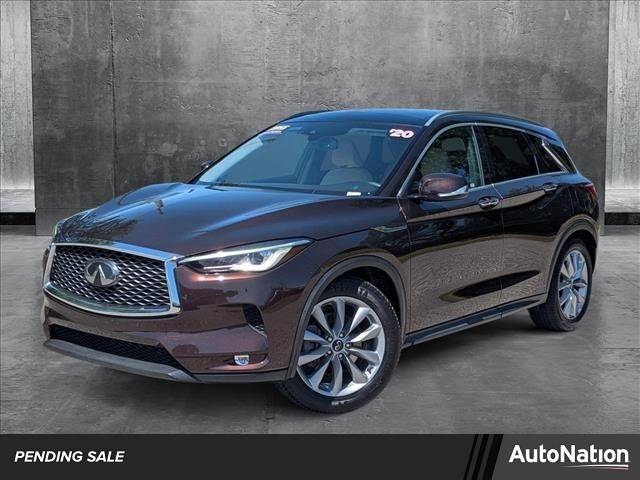 2020 INFINITI QX50 LUXE — SUV — 51,980 mi — Sarasota, FL