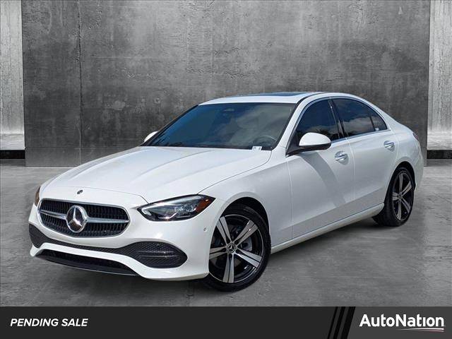 2025 Mercedes-Benz C-Class C 300 — Sedan — 1,737 mi — Sarasota, FL