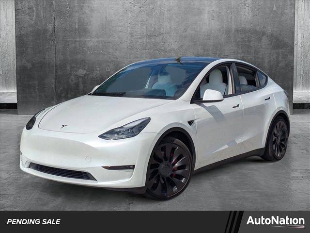 2021 Tesla Model Y Performance — SUV — 60,846 mi — Sarasota, FL