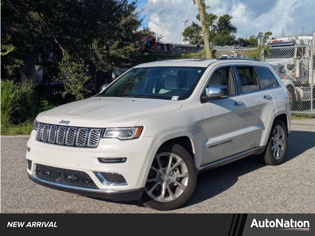 2021 Jeep Grand Cherokee WK Summit — SUV — 21,774 mi — Sarasota, FL