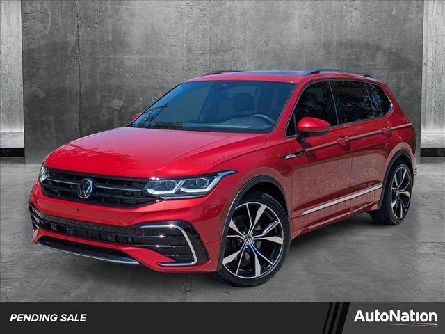 2024 Volkswagen Tiguan SEL R-Line — SUV — 13,629 mi — Sarasota, FL