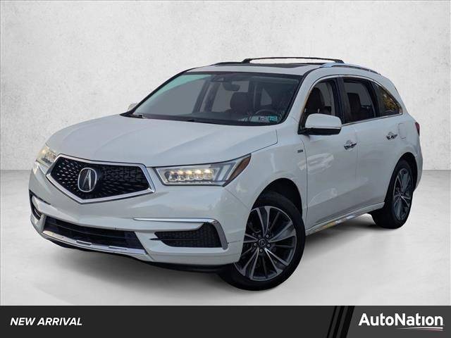2019 Acura MDX Hybrid with Technology Package — SUV — 75,949 mi — Sarasota, FL